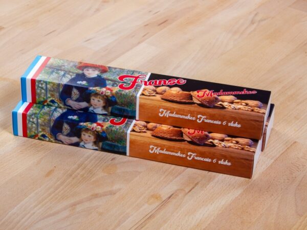 Franse madammekes 2 doosjes