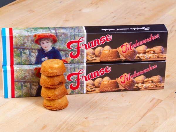 Franse madammekes verpakking